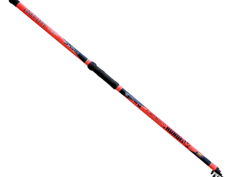 LINEAEFFE Carbon Thunder 2 - caña de embarcación 3,60m (imagen de catálogo, recortada y montada en diagonal)