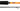 Cana LINEAEFFE Nura Boat Quiver 2,40 m completa, en sus dos tramos, sobre fondo blanco