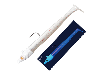 MAJOR CRAFT Ceana Eely Shad 115 mm color 002 Pearl White