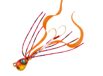MAJOR CRAFT Nano Rubber color Keimura Red Gold