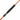 Portacarretes ergonómico de acabado negro brillante de la caña SAKURA Speciz Spinning