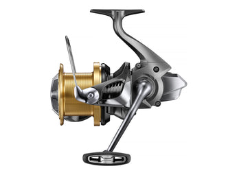 Carrete SHIMANO Aerlex XSC 14000, vista lateral