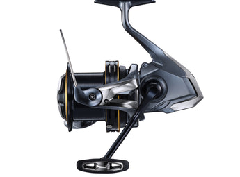 Carrete SHIMANO Power Aero XSC 14000 PG, vista lateral
