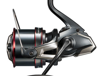 Carrete SHIMANO Surf Leader 2025 SD35 Estándar, vista lateral