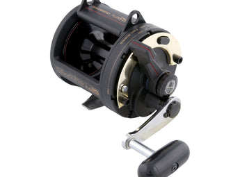 Carrete de curricán SHIMANO TLD 25 con freno de palanca