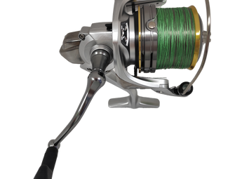 Carrete SHIMANO Ultegra Ci4+ XSC 5500 de segunda mano, vista lateral