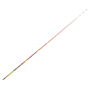 Caña Lineaeffe Squiddy Ultra: blank de fibra de vidrio naranja con anillas de SiC empatadas