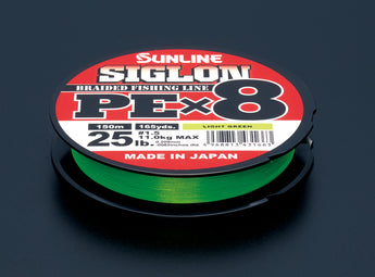 SUNLINE Siglon PE x8 Verde Claro, bobina