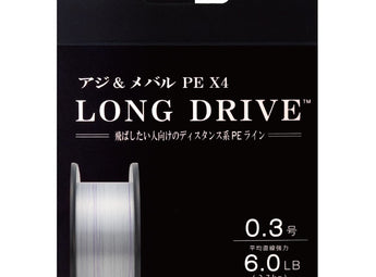 UNITIKA Long Drive PE X4 blanco – caja de 150 m