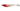 Yamashita Upper 95 color 001 Rojo Blanco (cuerpo luminiscente) ref. 623-673