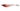 Yamashita Upper 95 color 001 Rojo Blanco (cuerpo luminiscente) ref. 623-673