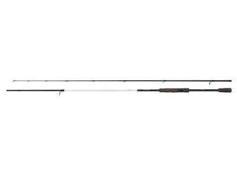 Caña Shimano Vengeance AX Eging 83ML de 2,51 m en sus dos tramos, con puntera blanca