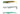 YKR Kisu Shad 50 mm 8 g en Green Natural, White Snow y Sugar Green