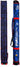 Funda rígida YUKI EXY Surf Triple PRRIG-CT en camuflaje azul con bandas rojas, vista por las dos caras