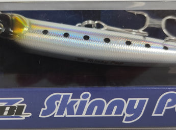 ZIPBAITS ZBL Skinny Pop 90 color 779 Yami Iwashi en su envase