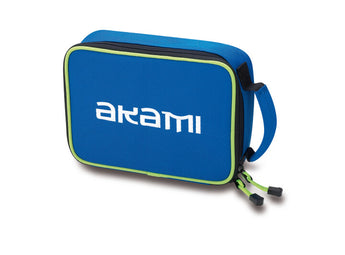 AKAMI RB21, bolsa portabobinas azul cerrada