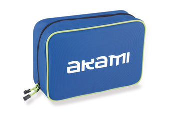 AKAMI Double Egi Bag, bolsa para jibioneras azul cerrada