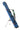 Funda AKAMI Surf Rod Holdall AKRBT14 azul y verde lima, de pie sobre su trípode