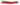 ZUN ZUN Aguja de Vinilo 5 cm color Rojo